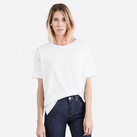Everlane Tops - NWOT - Everlane Cotton Drop-Shoulder Tee - retired